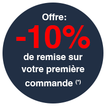 - 10% sur votre premiere commande